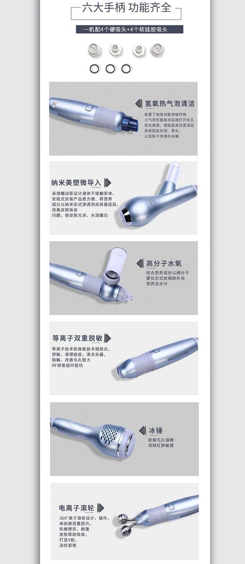 科技美學，細節之美 小美伢美容儀器電商視覺設計解析